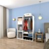 Closet Hogar CTB01 120cm Blanco