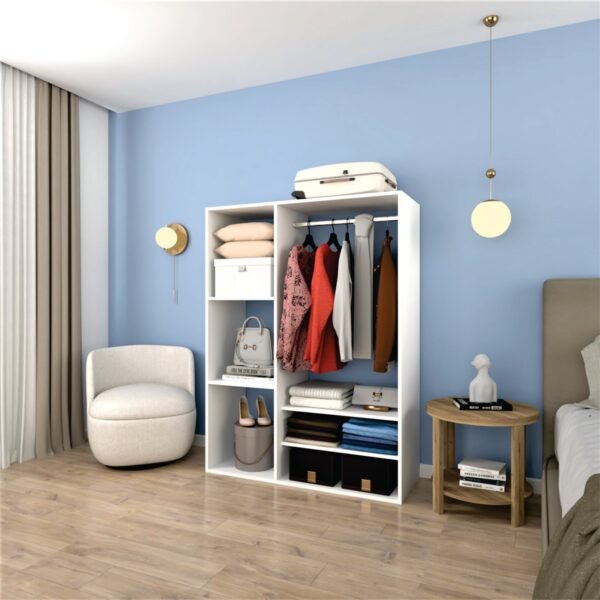 Closet Hogar CTB01 120cm Blanco