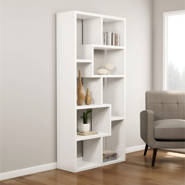 Estante 170 cm Blanco – Innovaciones Lumik