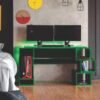 Escritorio Gamer GameDesk20 140cm Negro