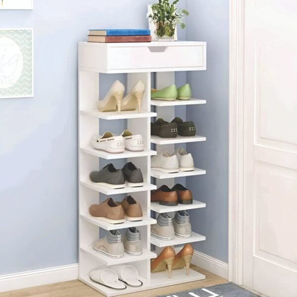Zapatera ZTB01 50cm Blanco