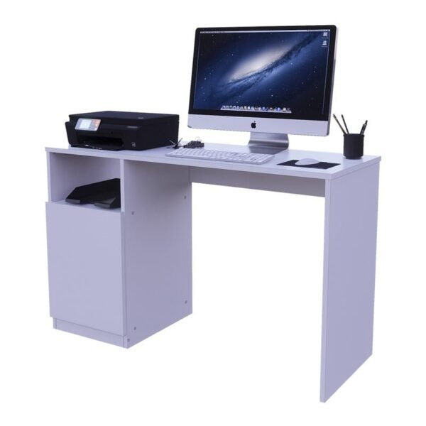 Escritorio Oficina EBB01 120cm Blanco