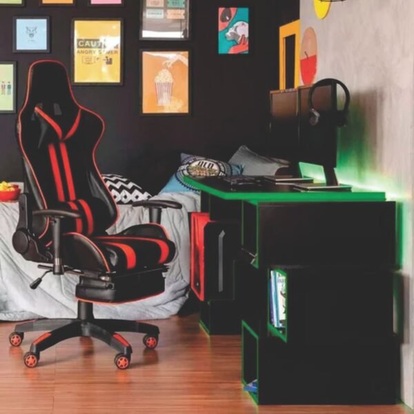 Escritorio Gamer GameDesk20 140cm Negro