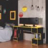 Escritorio Gamer GameDesk21 140cm Negro