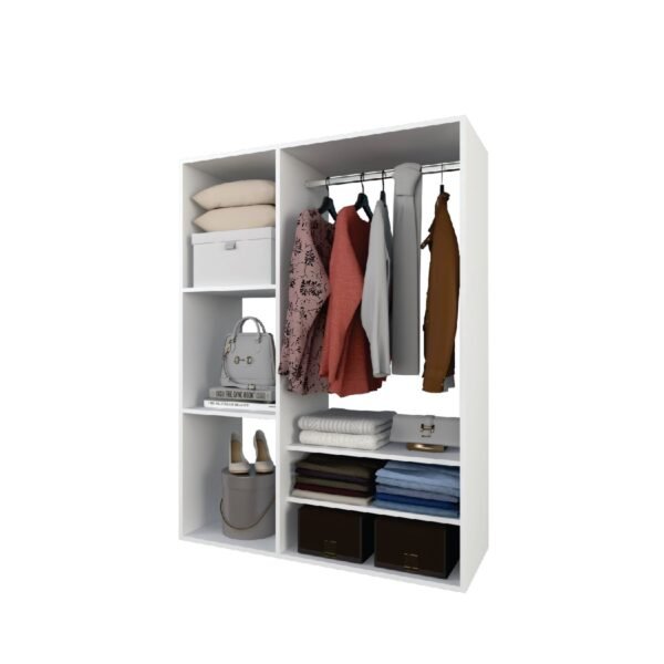 Closet Hogar CTB01 120cm Blanco