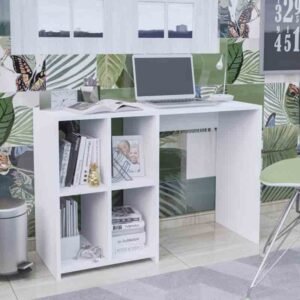 Escritorio de Oficina 110 cm Blanco Innovaciones Lumik