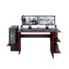 Escritorio Gamer GameDesk7 136cm Negro
