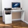 Escritorio Oficina EBB01 120cm Blanco