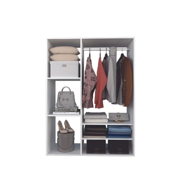 Closet Hogar CTB01 120cm Blanco