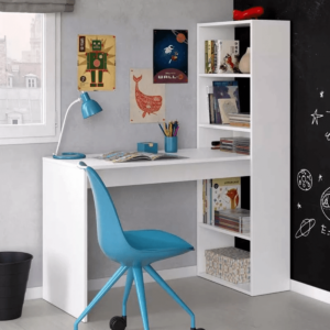 Escritorio de Oficina 105 cm con Armario Innovaciones Lumik