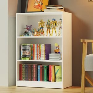 Librero Blanco 102 cm Innovaciones Lumik
