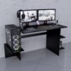 Escritorio Gamer 136 cm Negro Innovaciones Lumik