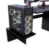 Escritorio Gamer 136 cm Negro Innovaciones Lumik