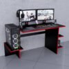 Escritorio Gamer GameDesk7 136cm Negro