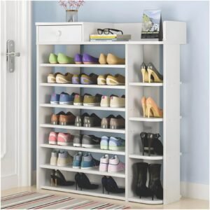 Zapatera 135 cm Blanco – Innovaciones Lumik