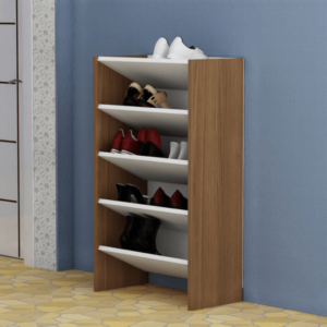 Zapatera 100 cm Blanco – Innovaciones Lumik