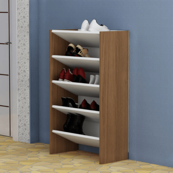 Zapatera 100 cm Blanco – Innovaciones Lumik