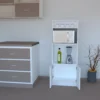Mueble para microondas de 138 cm