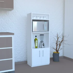 Mueble para microondas de 138 cm