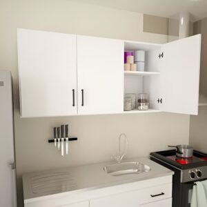 Mueble Alacena Cocina 3 Puertas Melamina 120cm