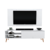 Centro de TV 200 cm Blanco – Innovaciones Lumik