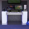 Escritorio Gamer 180 cm Blanco Innovaciones Lumik