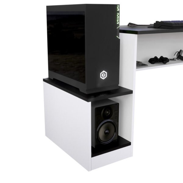 Escritorio Gamer 180 cm Bicolor Innovaciones Lumik