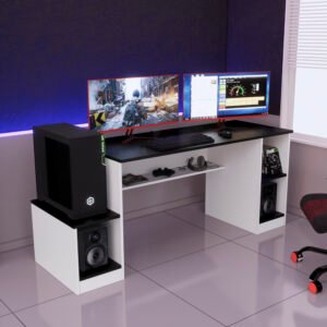 Escritorio Gamer 180 cm Bicolor Innovaciones Lumik