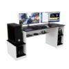 Escritorio Gamer 180 cm Bicolor Innovaciones Lumik