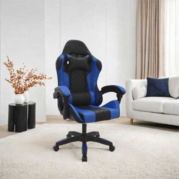 Silla gamer Galax Azul - Innovaciones Lumik