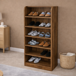 Zapatera Organizadora Premium 135 cm con Repisas – Mueble Profesional para Almacenamiento de Calzado | Innovaciones Lumik
