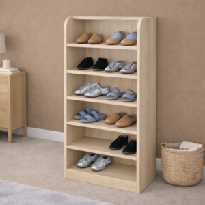 Zapatera Organizadora Premium 135 cm con Repisas – Mueble de Almacenamiento para Calzado | Innovaciones Lumik