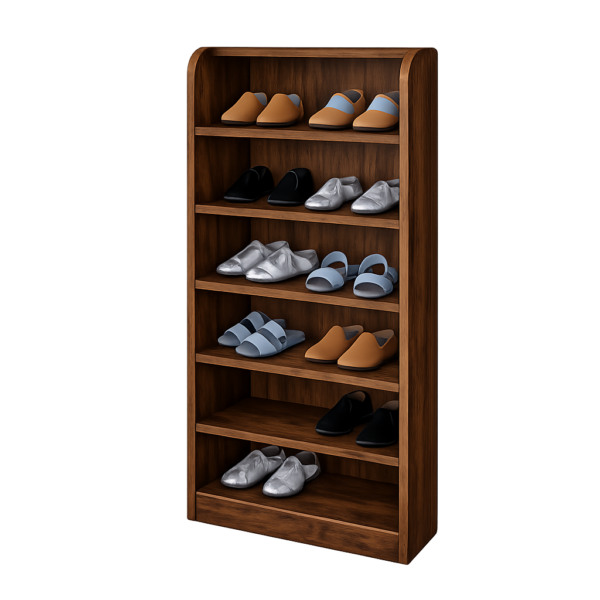 Zapatera Organizadora Premium 135 cm con Repisas – Mueble Profesional para Almacenamiento de Calzado | Innovaciones Lumik