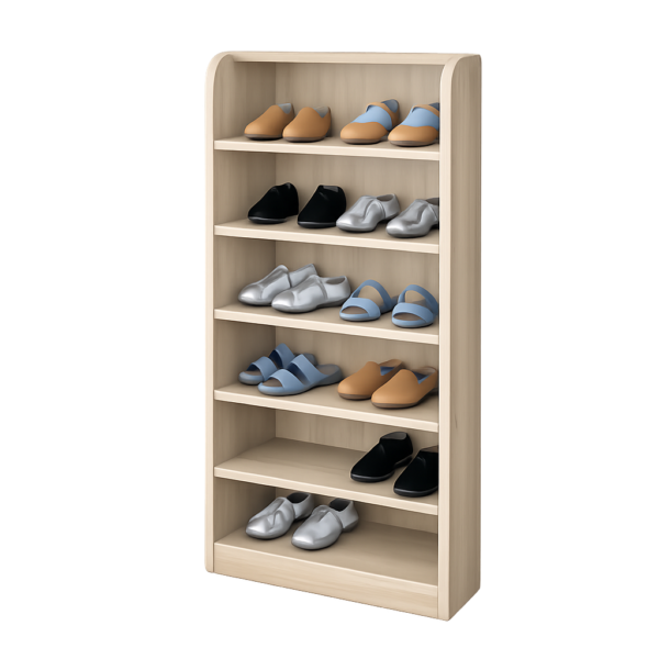 Zapatera Organizadora Premium 135 cm con Repisas – Mueble de Almacenamiento para Calzado | Innovaciones Lumik