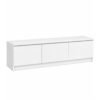 Mueble para TV Blanco con 3 Puertas 180 cm | Innovaciones Lumik