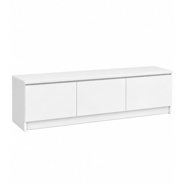 Mueble para TV Blanco con 3 Puertas 180 cm | Innovaciones Lumik